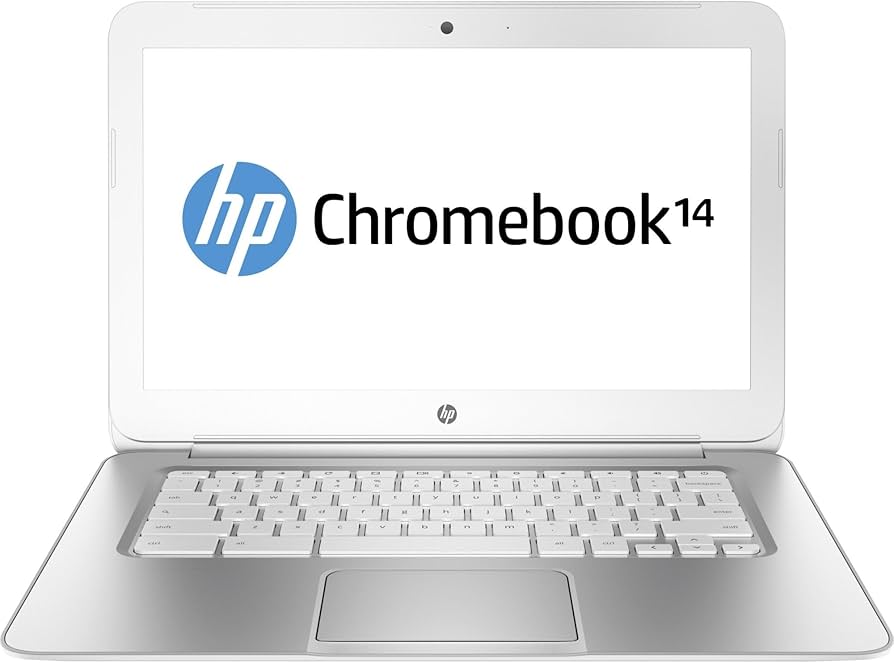 Amazon.com: HP Chromebook F7W49UA#ABA 14-Inch Netbook (White