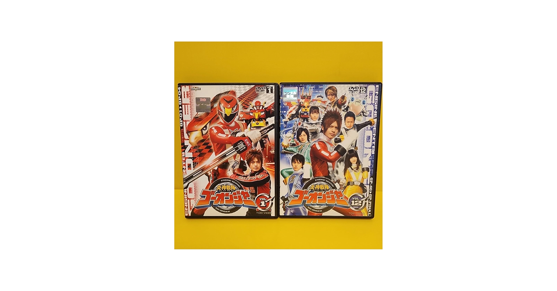 Amazon.co.jp: 炎神戦隊ゴーオンジャー DVD 全12巻 : パソコン・周辺機器