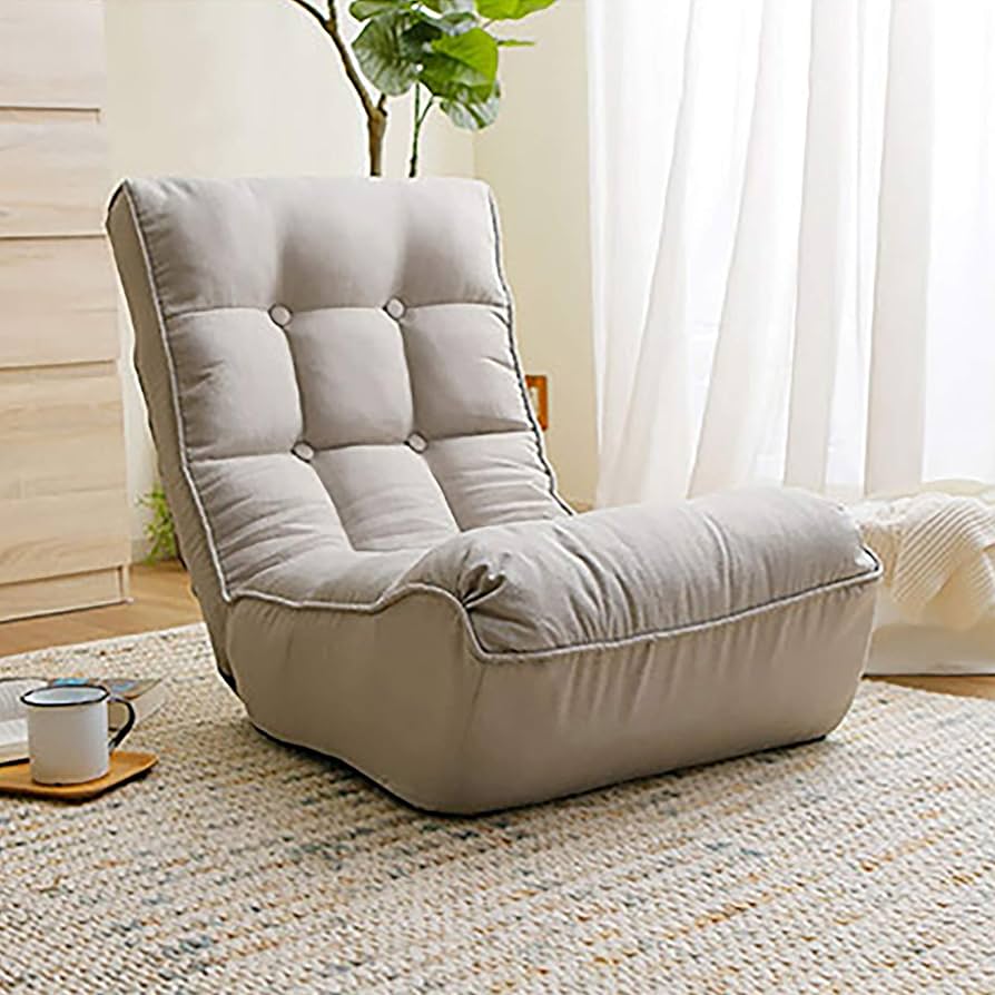 Amazon.com: Single sofa reclining chair Japanese chair lazy sofa