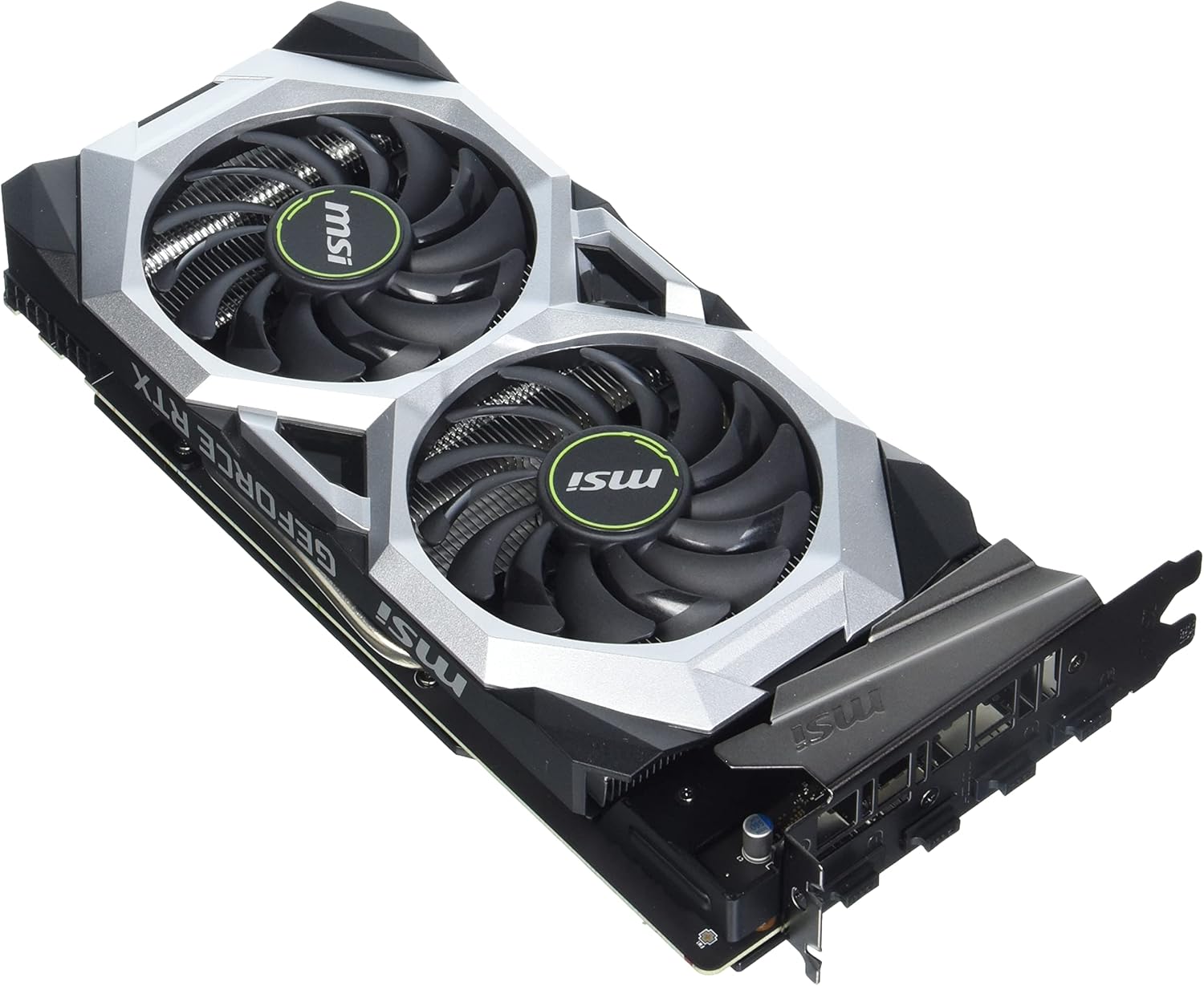 MSI - Brandclub - MSI Gaming GeForce RTX 2060 12GB GDRR6 192-bit