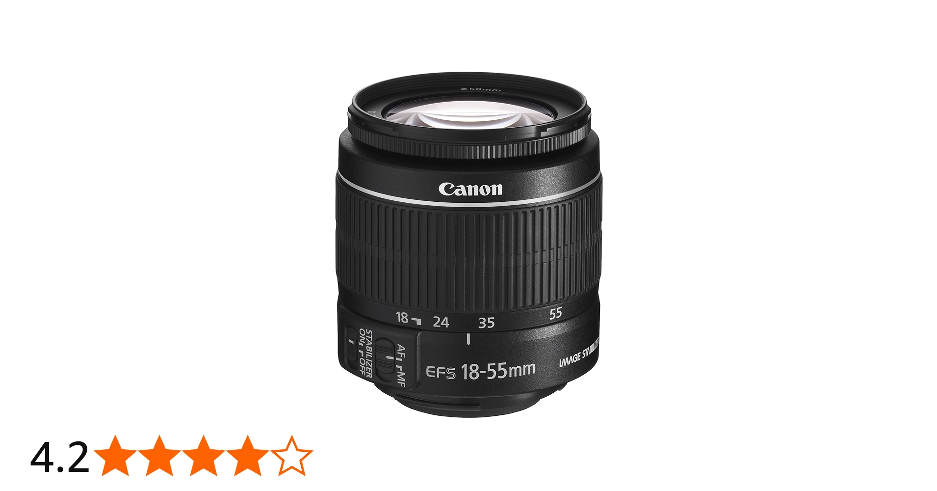 Amazon.co.jp: Canon 標準ズームレンズ EF-S18-55mm F3.5-.5.6 IS II