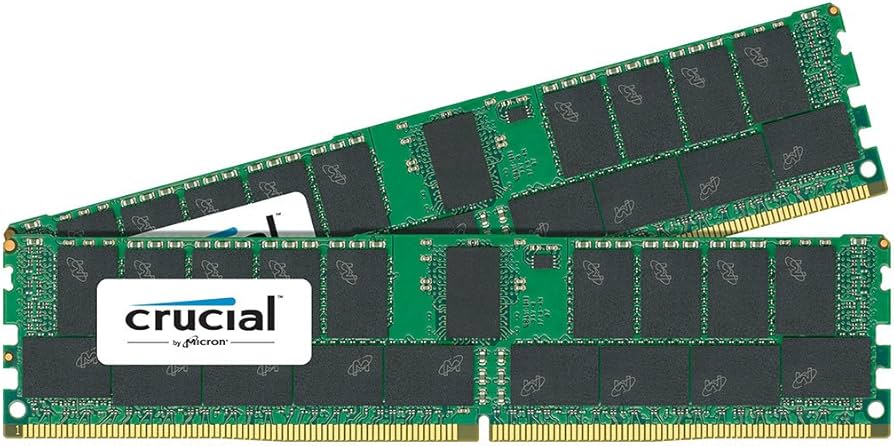 Crucial Technology 64GB (2X 32GB) 288-Pin RDIMM DDR4 (PC4-21300