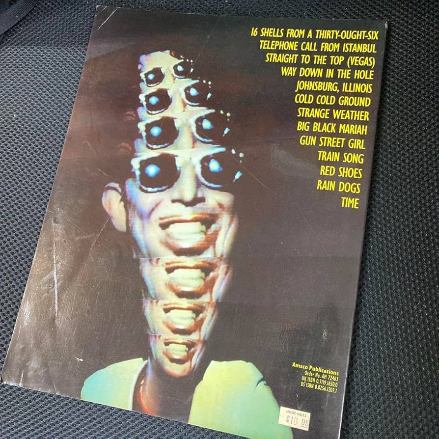 Amazon.co.jp: Tom Waits: Big Time 楽譜 譜面 トムウェイツ ビッグ