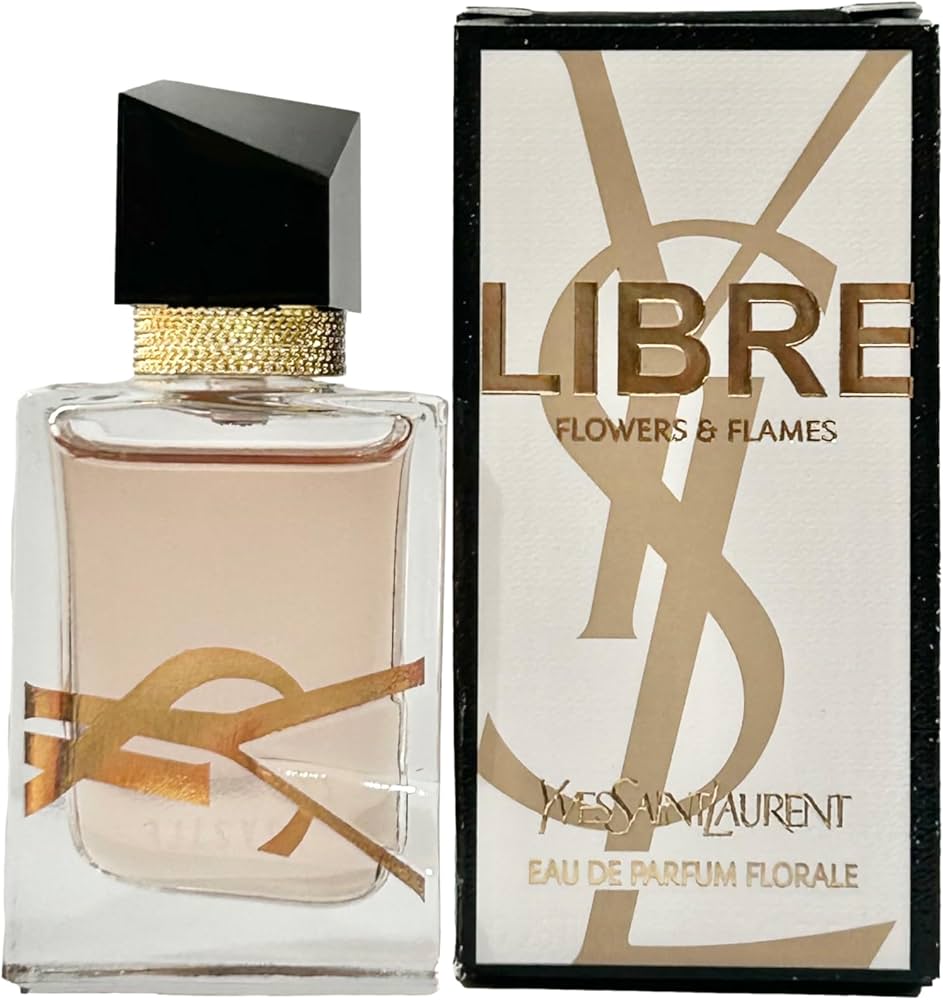 Amazon.com : Yves Saint Laurent YSL LIBRE FLOWERS & FLAMES EDP