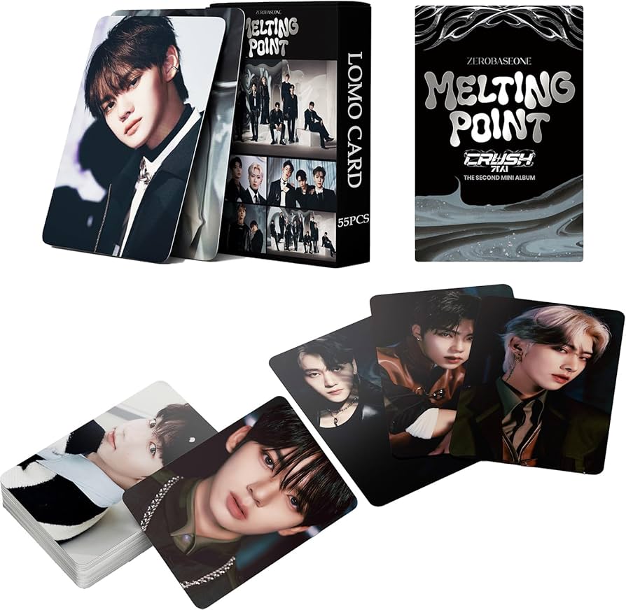 FOURBOM ZB1 Photocard 55Pcs ZB1 MELTING POINT Photocard