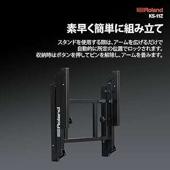 Amazon | Roland ローランド KS-11Z Z型キーボードスタンド 高さ/幅