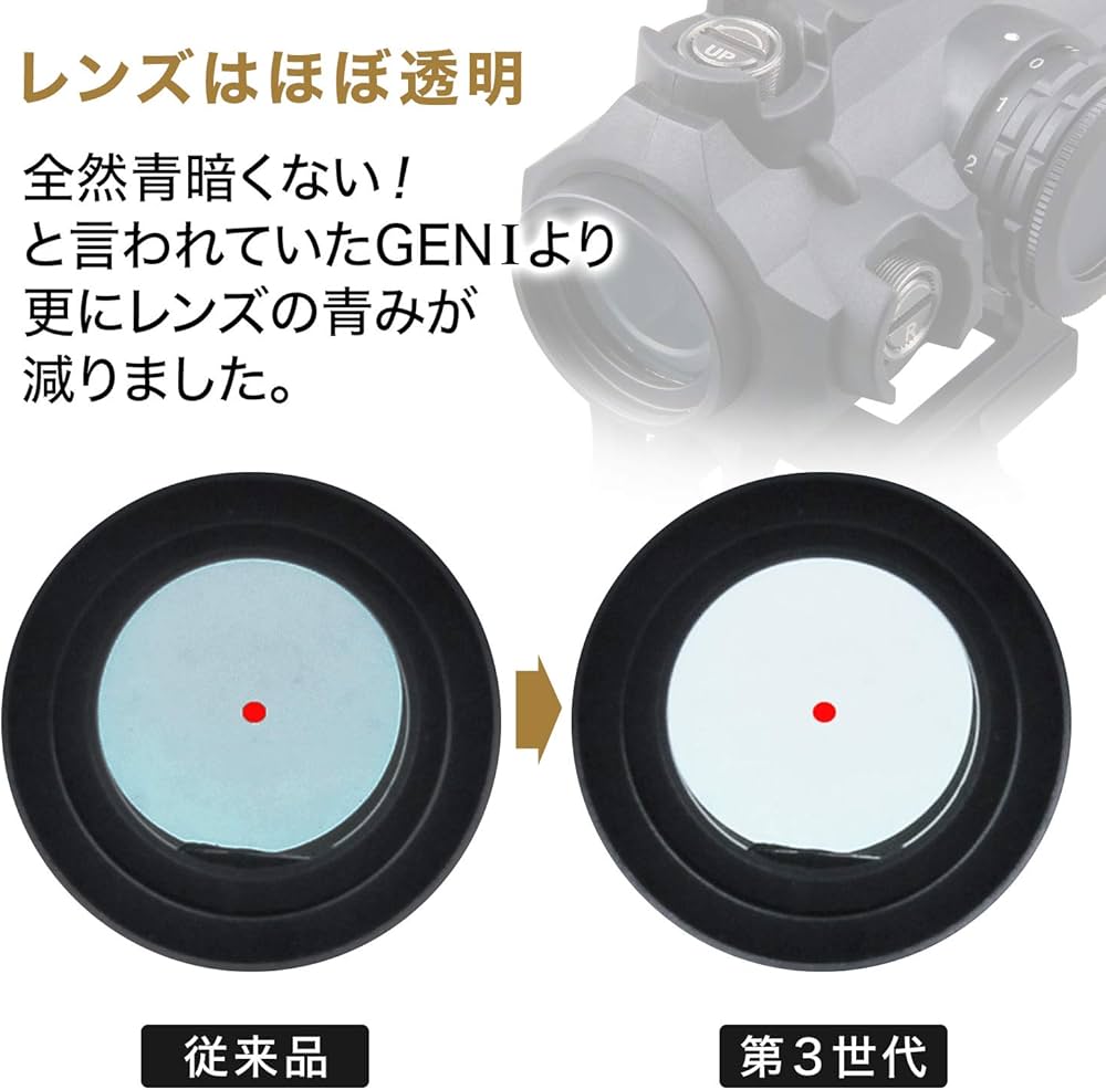 Amazon.co.jp: Vector Optics ベクターオプティクス ドットサイト