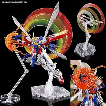 Amazon.com: RG 1/144 God Gundam Expansion Set : Arts, Crafts & Sewing