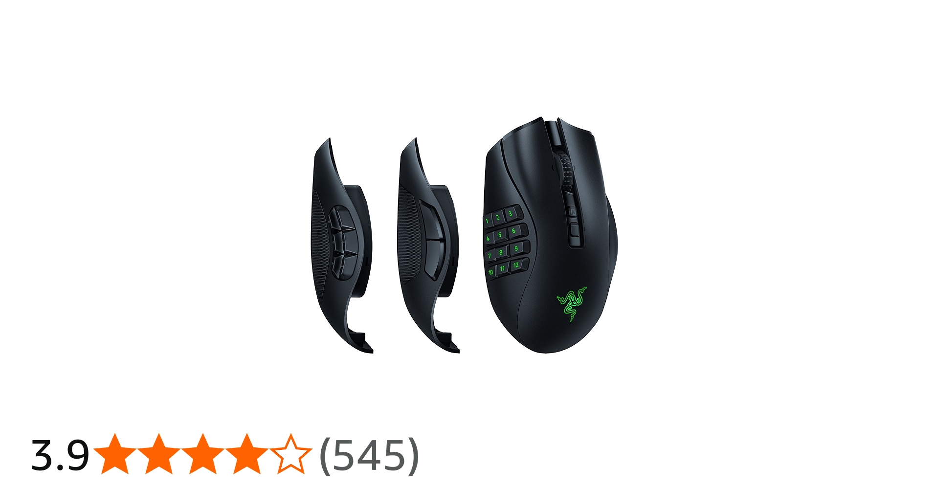 Amazon.co.jp: Razer レイザー Naga V2 Pro ゲーミングマウス