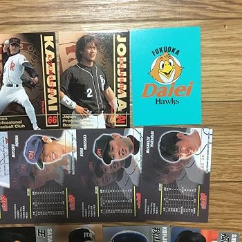 Amazon.co.jp: 1098 ダイエーホークス ソフトバンクホークス トレカ