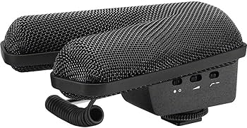 Amazon.com: Sennheiser Professional MKE 440 Compact Stereo Shotgun