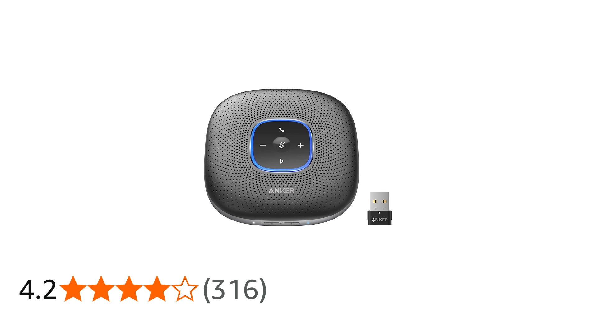 Amazon.co.jp: Anker PowerConf+ スピーカーフォン Bluetooth USB