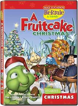 Amazon.com: Hermie and Friends: A Fruitcake Christmas : Hermie