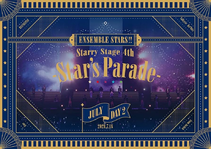 Amazon.co.jp: あんさんぶるスターズ! ! Starry Stage 4th -Star's