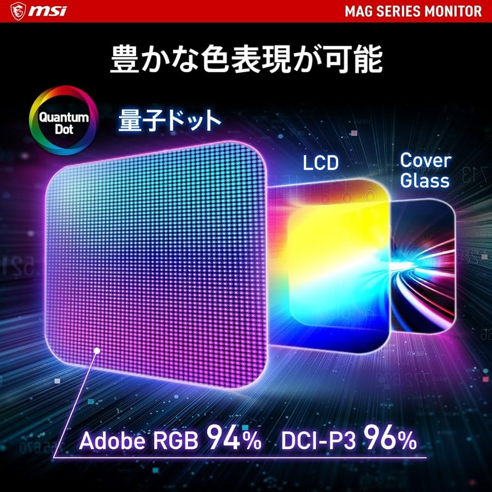 Amazon.co.jp: MSI 湾曲ゲーミングモニター MAG 275CQRF-QD 27インチ