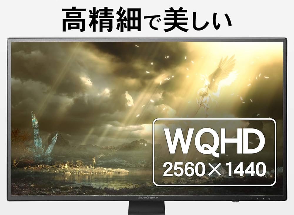Amazon.co.jp: IODATA ゲーミングモニター 27インチ GigaCrysta WQHD