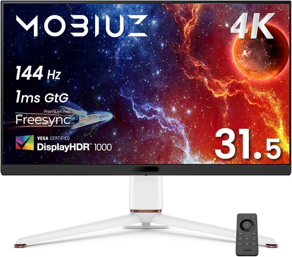 Amazon.co.jp: ベンキュージャパン BenQ MOBIUZ EX321UX ゲーミング