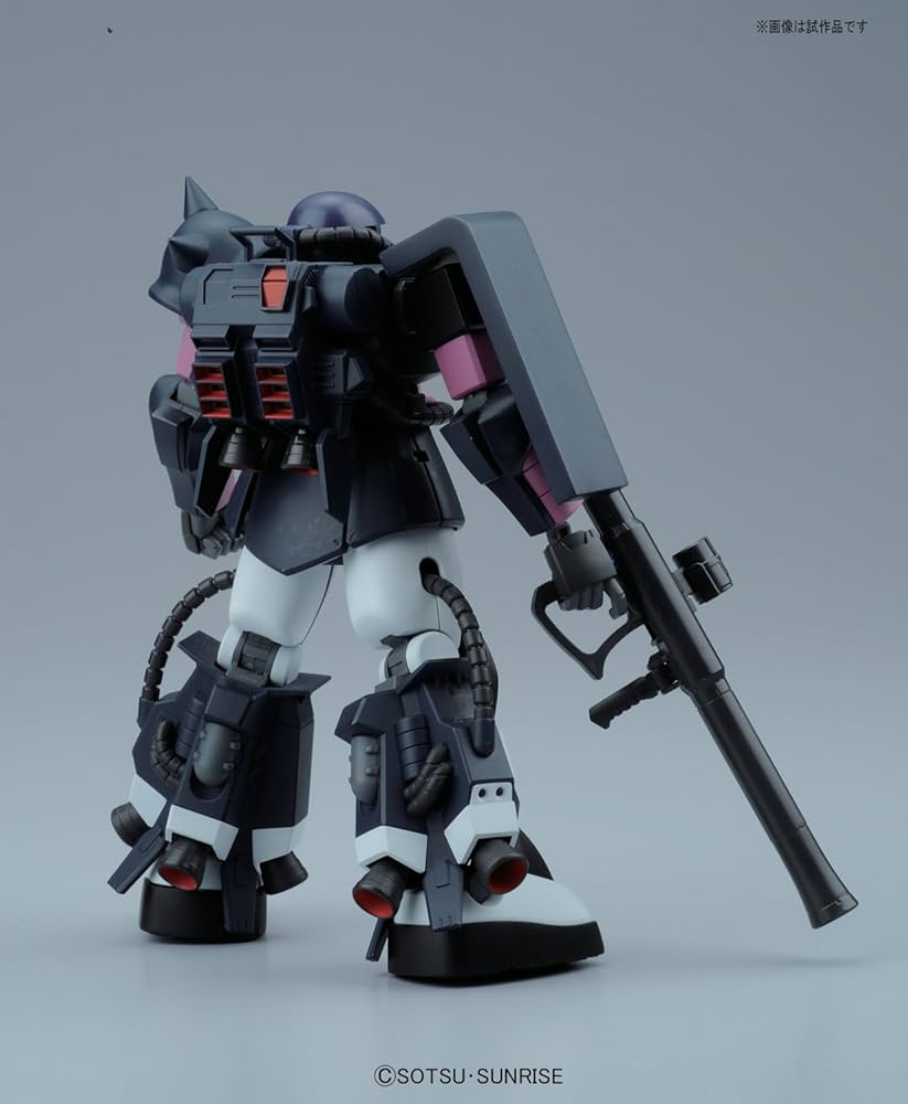 Amazon | HGUC 1/144 MS-06R-1A 黒い三連星ザクII (MSV) | プラモデル 通販