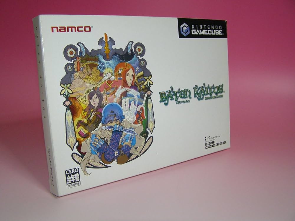 Amazon | バテン・カイトス 終わらない翼と失われた海 | ゲームソフト