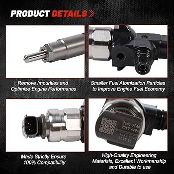 Amazon.com: 295050-2930 1J783-53051 1J783-53050 Common Rail