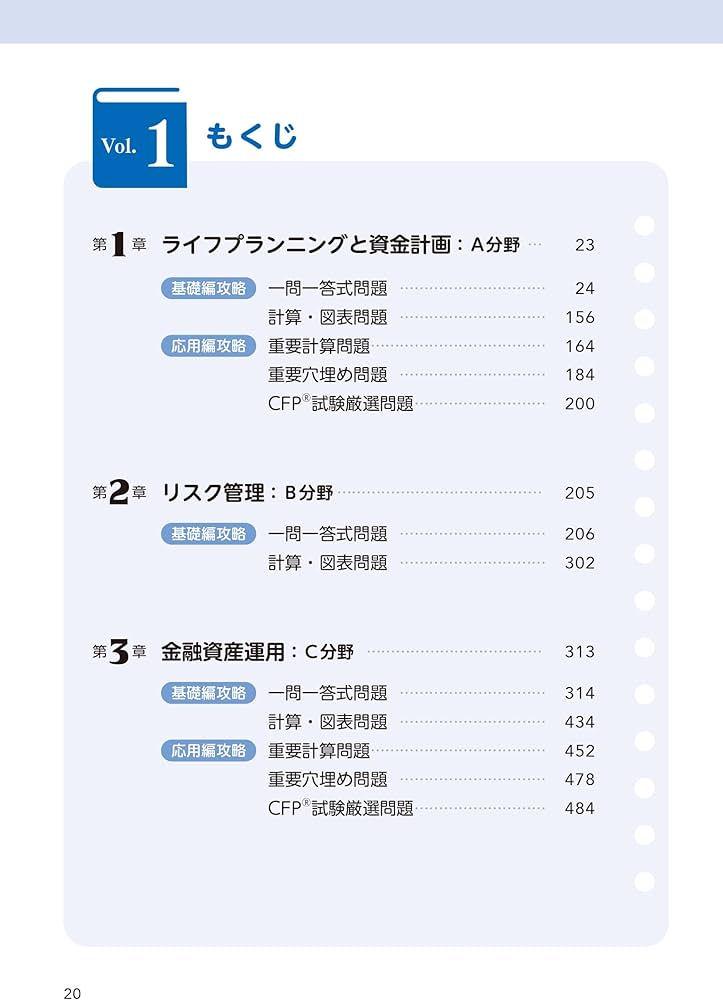 FPキャンプ式 FP1級 学科試験一問一答 TEPPEN 基礎編＆応用編計算問題
