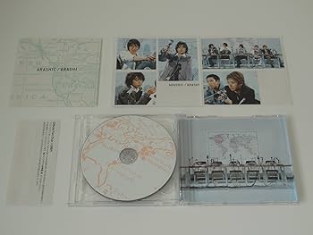 Amazon.co.jp: ARASHIC(初回限定盤) - 嵐 (DVD付): ミュージック