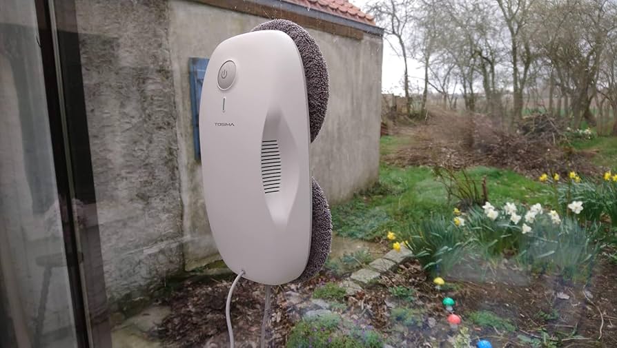 Amazon | TOSIMA W2 窓掃除ロボット インテリジェントパスプランニング