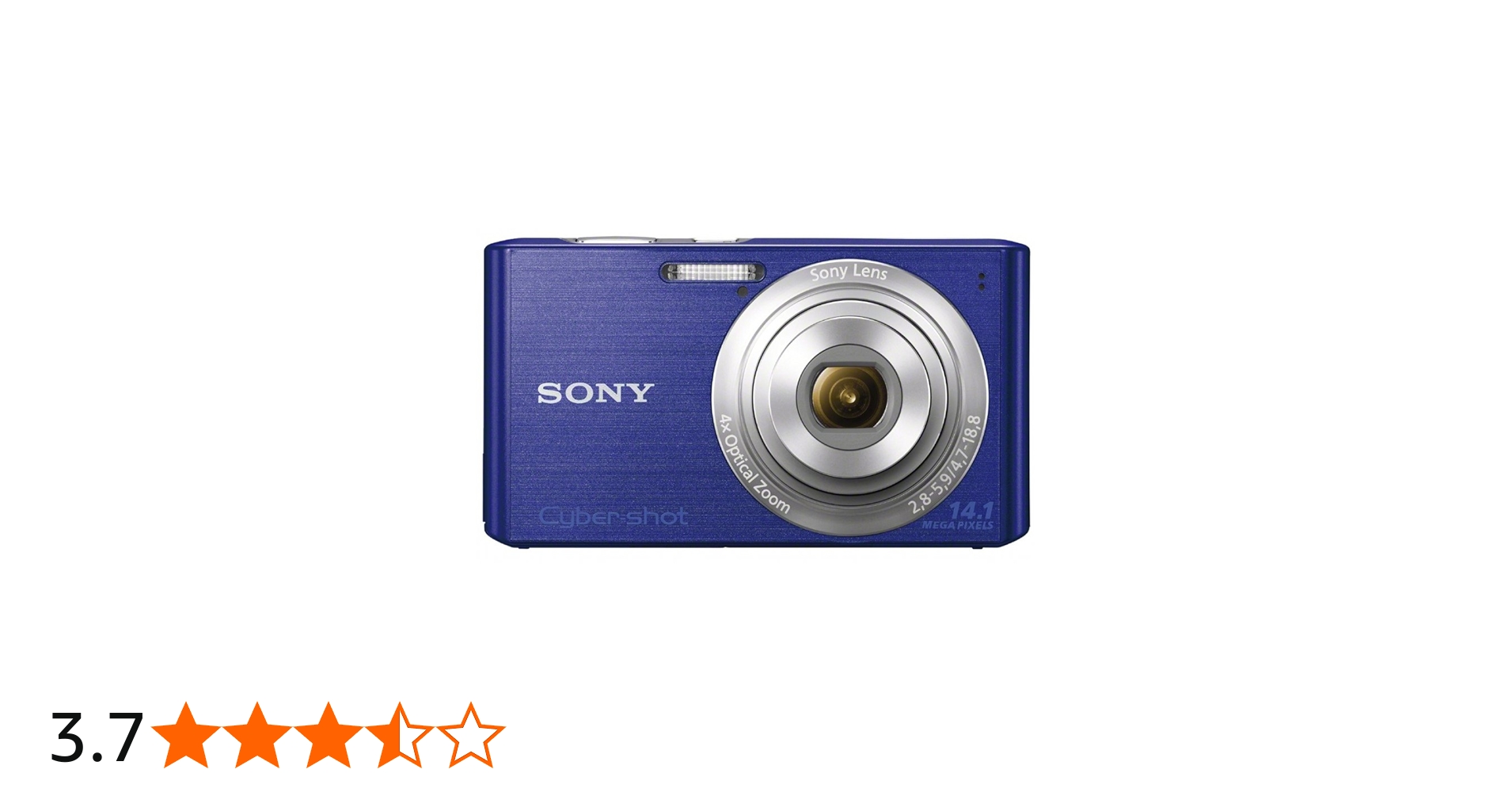 Amazon | SONY Cyber-Shot(サイバーショット) W610 (1410万CCD/光学x4