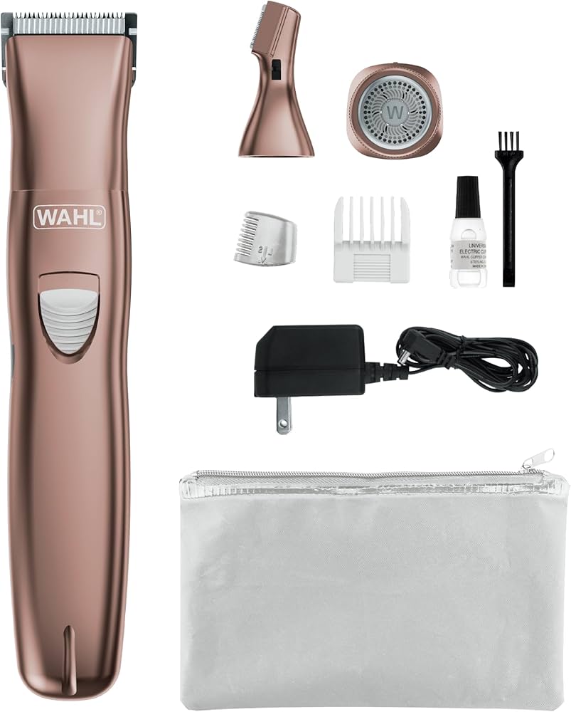 Wahl® Canada Clean & Smooth Rechargeable Trimmer, Hair Removing