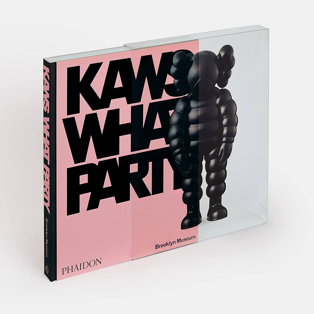 Amazon | KAWS: WHAT PARTY (Black on Pink edition) | Watanabe, Gen