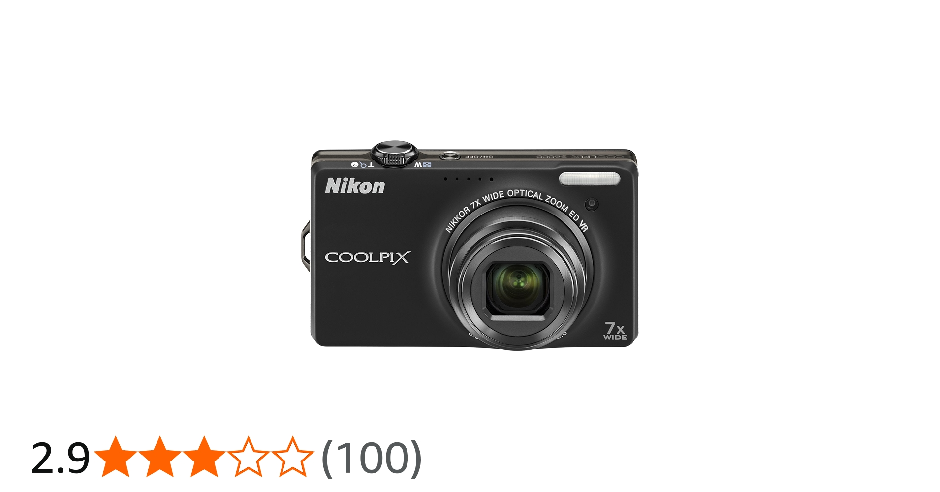 Amazon.co.jp: Nikon S6000 COOLPIX Digital Camera Noble Black