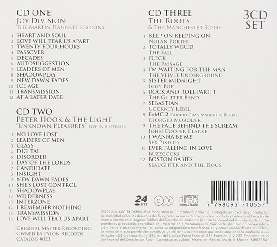 Many Faces of ジョイ・ディビジョン The Many Faces of Joy Division