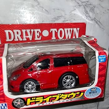 Amazon | ミニカー 初代 ウィッシュ10 WISH 2003年式~ ドライブタウン