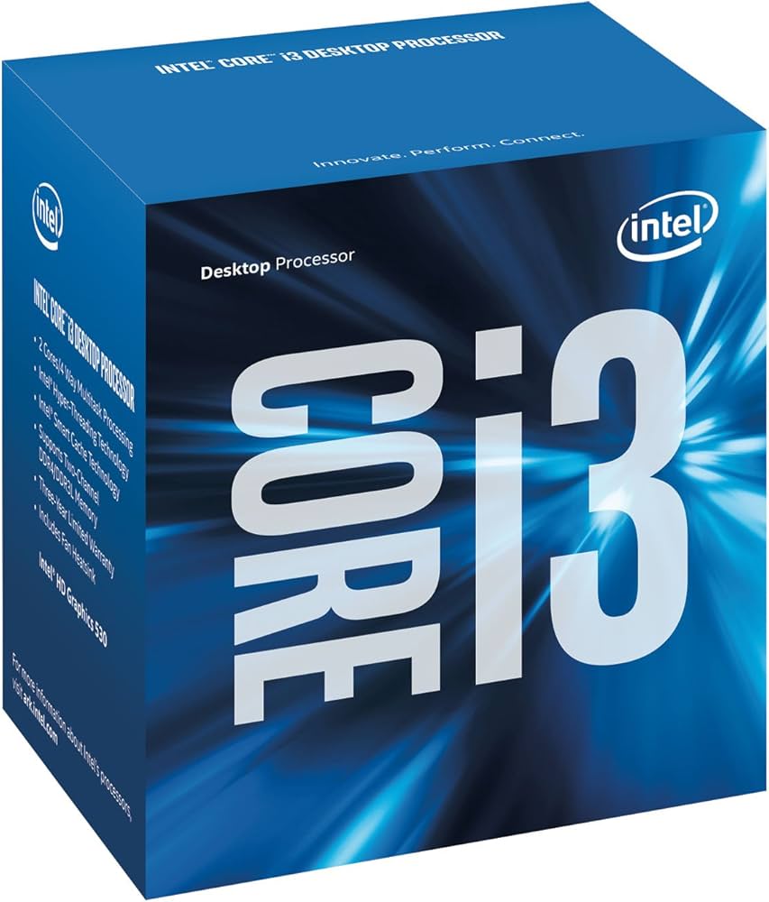 Amazon.com: Intel Boxed Core i3-6100 Processor FC-LGA14C 3.7 3 LGA