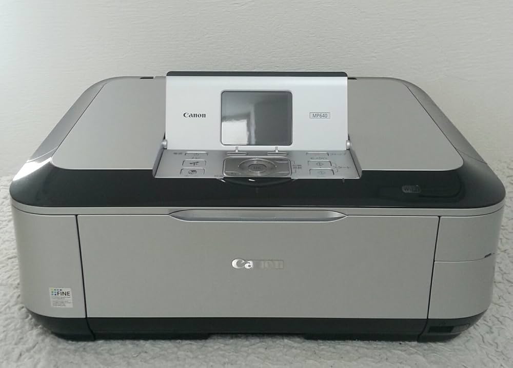 Amazon.co.jp: Canon PIXUS インクジェット複合機 MP640 : パソコン