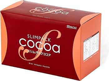 Amazon.co.jp: 高たんぱく ダイエット ココア スリムパック 個包装 28g