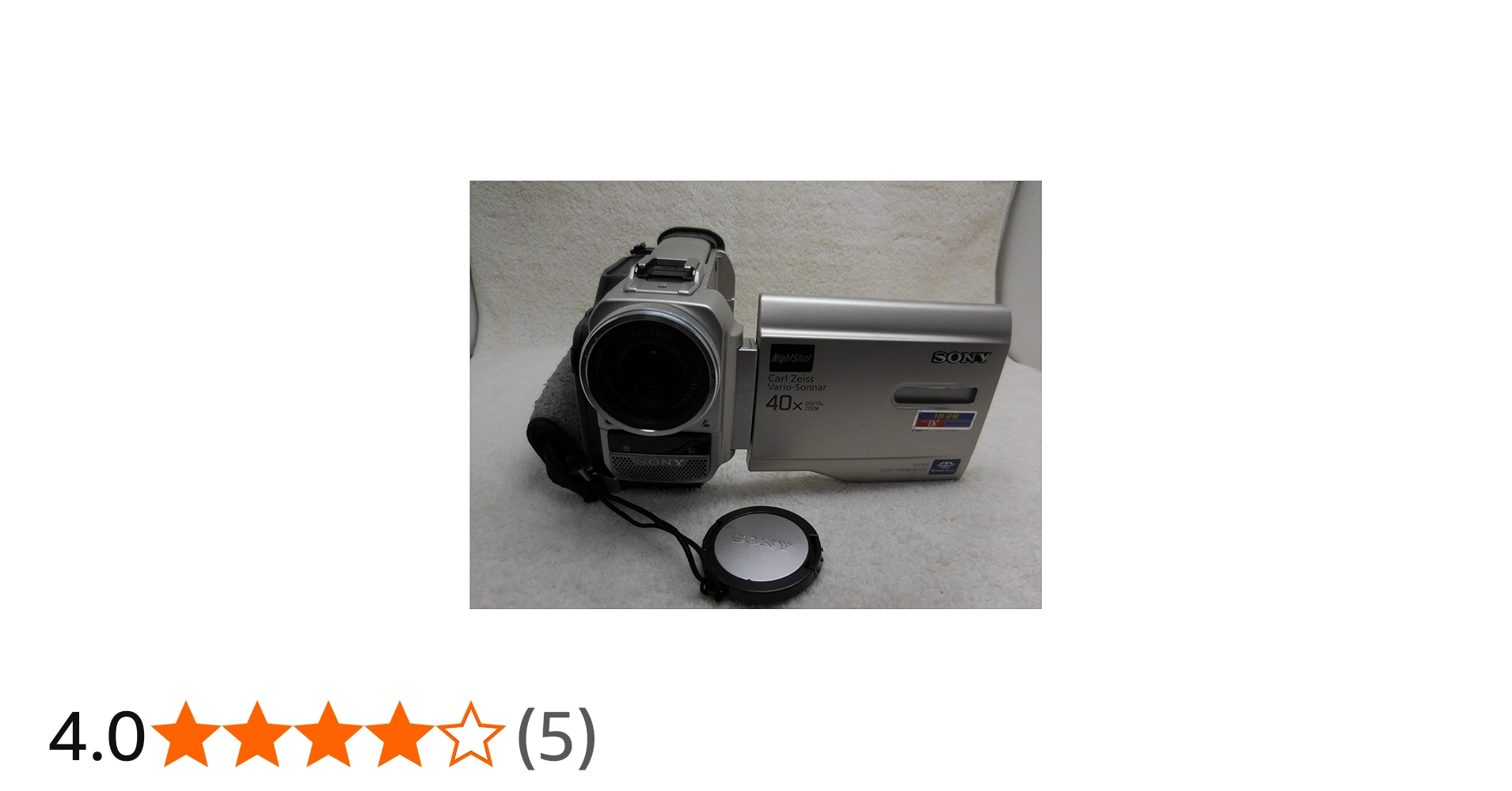 Amazon | SONY ナイトショット機能 ソニー DCR-TRV10 デジタルビデオ