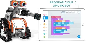 UBTECH JIMU Robot Astrobot Series: Cosmos Kit/App-Enabled Building