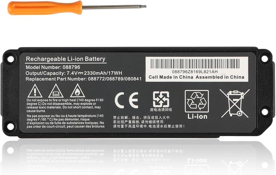 Amazon.com: LUSONBAY 088796 Replacement Battery for Bose Soundlink