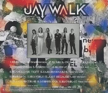 JAYWALK - I can't say anything THE BEST OF JAYWALK - Amazon.com