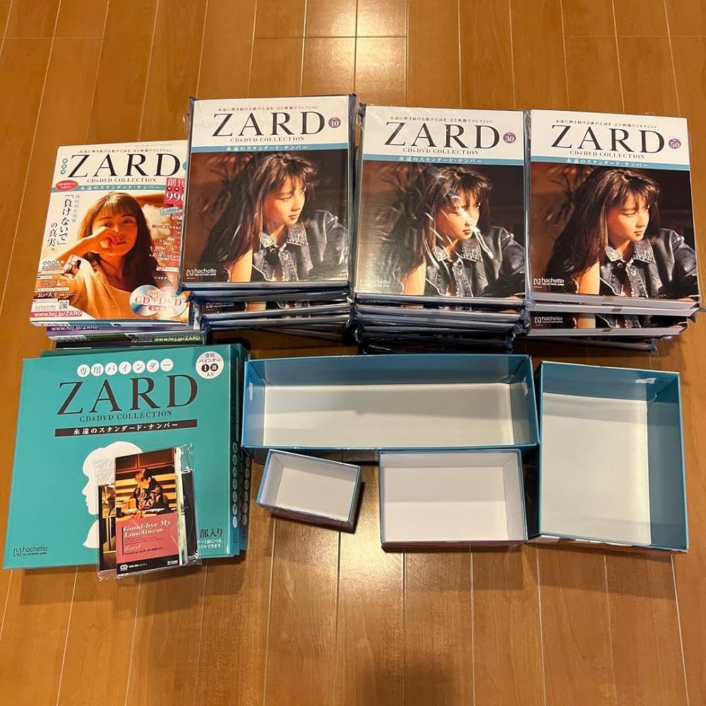 Amazon｜hachette アシェット ZARD CD &コレクション全67 巻 特典付き