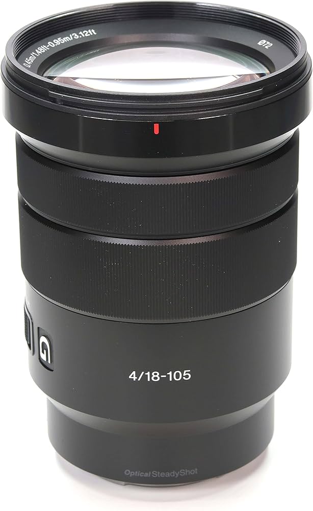 Amazon.com : Sony Full Frame 24-105mm f/4 Standard-Zoom Camera
