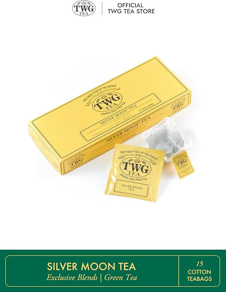 Amazon.com : TWG Tea | Silver Moon Tea | Green Tea | Grand Berry