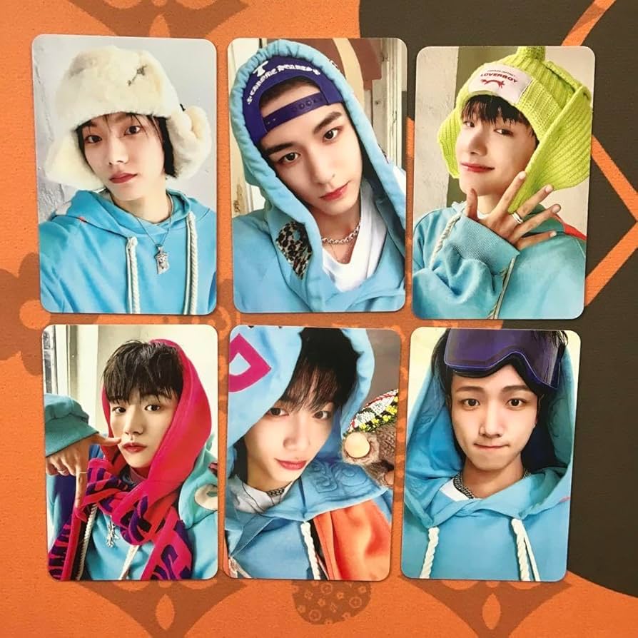 BOYNEXTDOOR WHO! ボネクド サノク 全員6枚 トレカ 【公式通販】