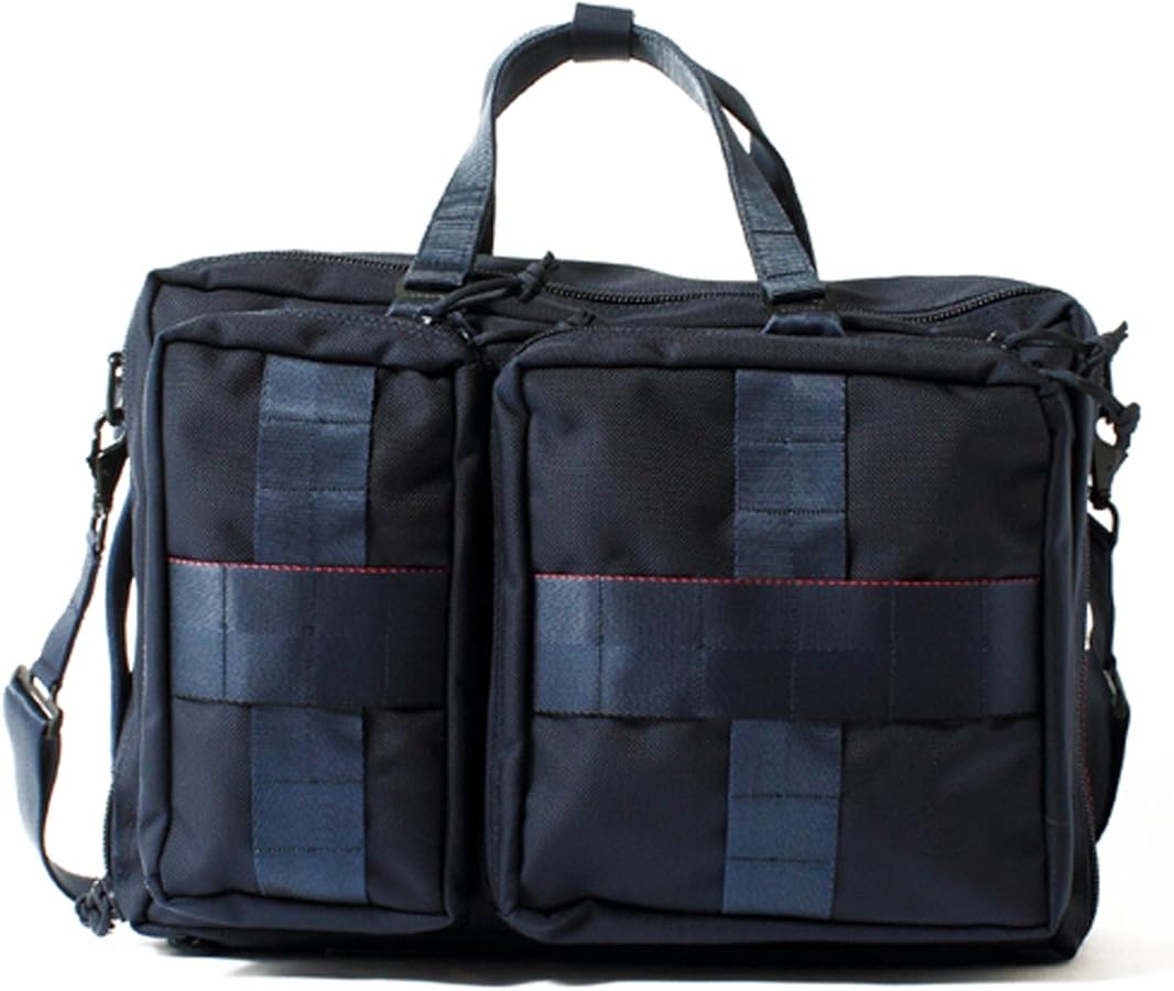 Amazon.co.jp: [ビームスプラス] BRIEFING 別注 “3WAY BAG ネイビー 紺