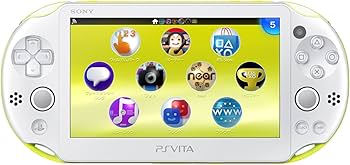 Amazon | 【整備済み品】 PlayStation Vita Wi-Fiモデル ライム