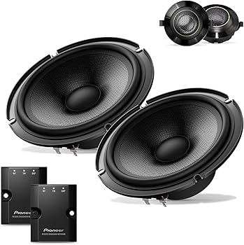 Amazon.com: Pioneer Z-Series TS-Z65C 6.5” 2-Way Speakers (Pair