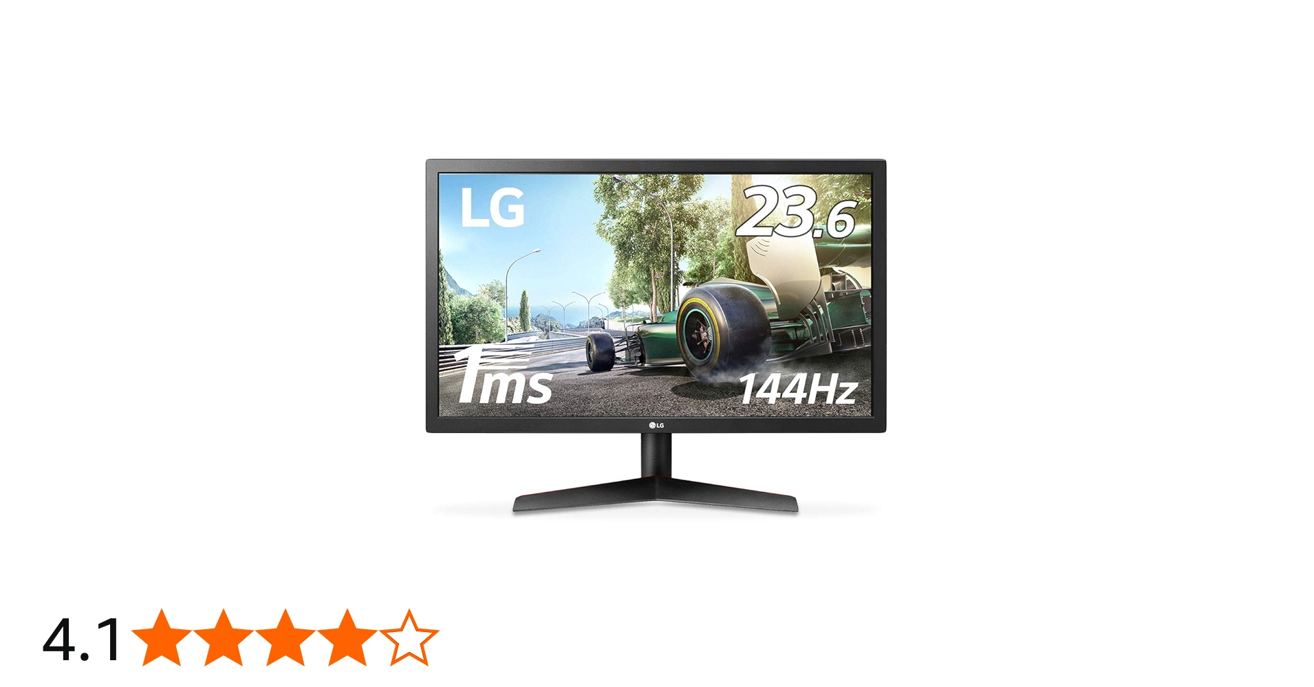 Amazon.co.jp: LG ゲーミング モニター ディスプレイ 24GL600F-B 23.6