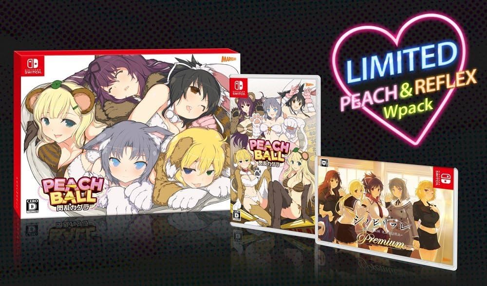 Amazon.com: SENRAN KAGURA Peach & Reflex W Double pack Switch Game