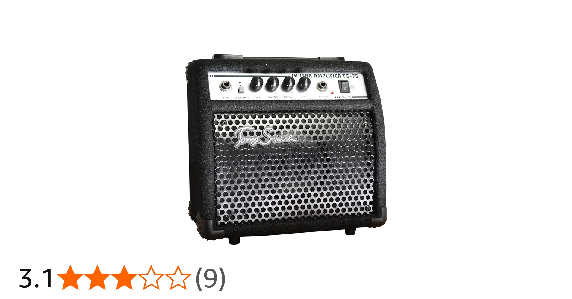 Amazon | Tony Smith(トニースミス) ギターアンプ ブラック TG-75/BK